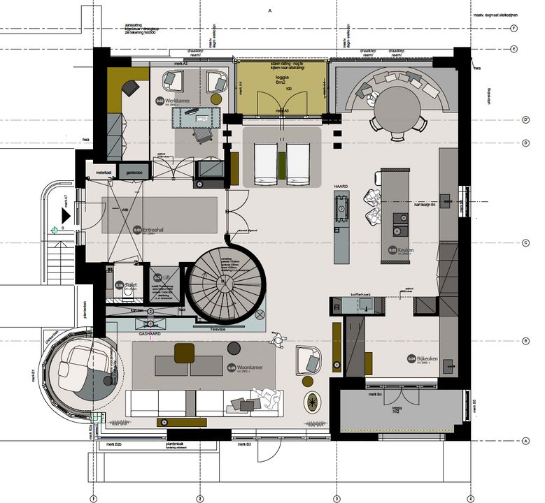 Amsteldijk Noord 104 B, Amstelveen plattegrond-31