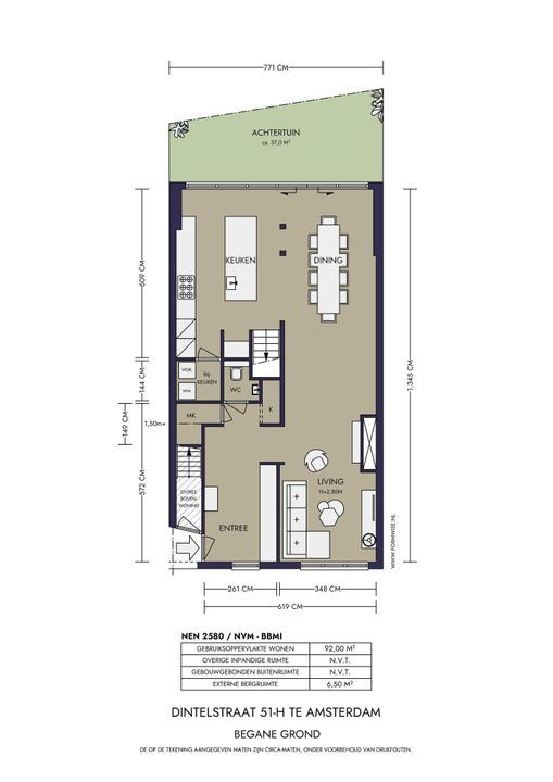 Dintelstraat 51 H, Amsterdam plattegrond-49