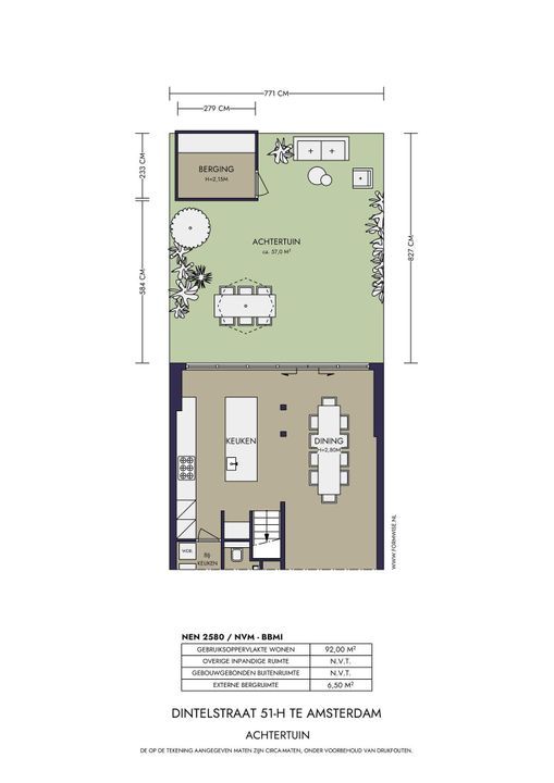 Dintelstraat 51 H, Amsterdam plattegrond-49