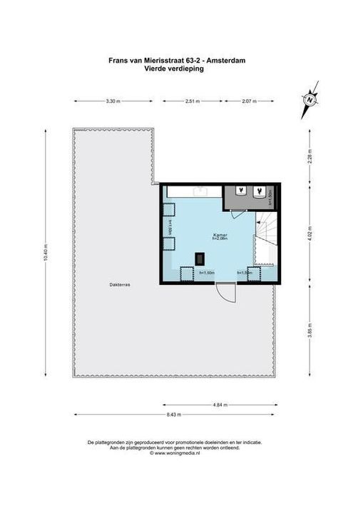 Frans van Mierisstraat 63 2, Amsterdam plattegrond-45