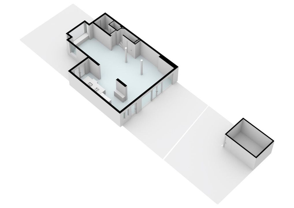 Keizer Karelweg 414, Amstelveen plattegrond-32