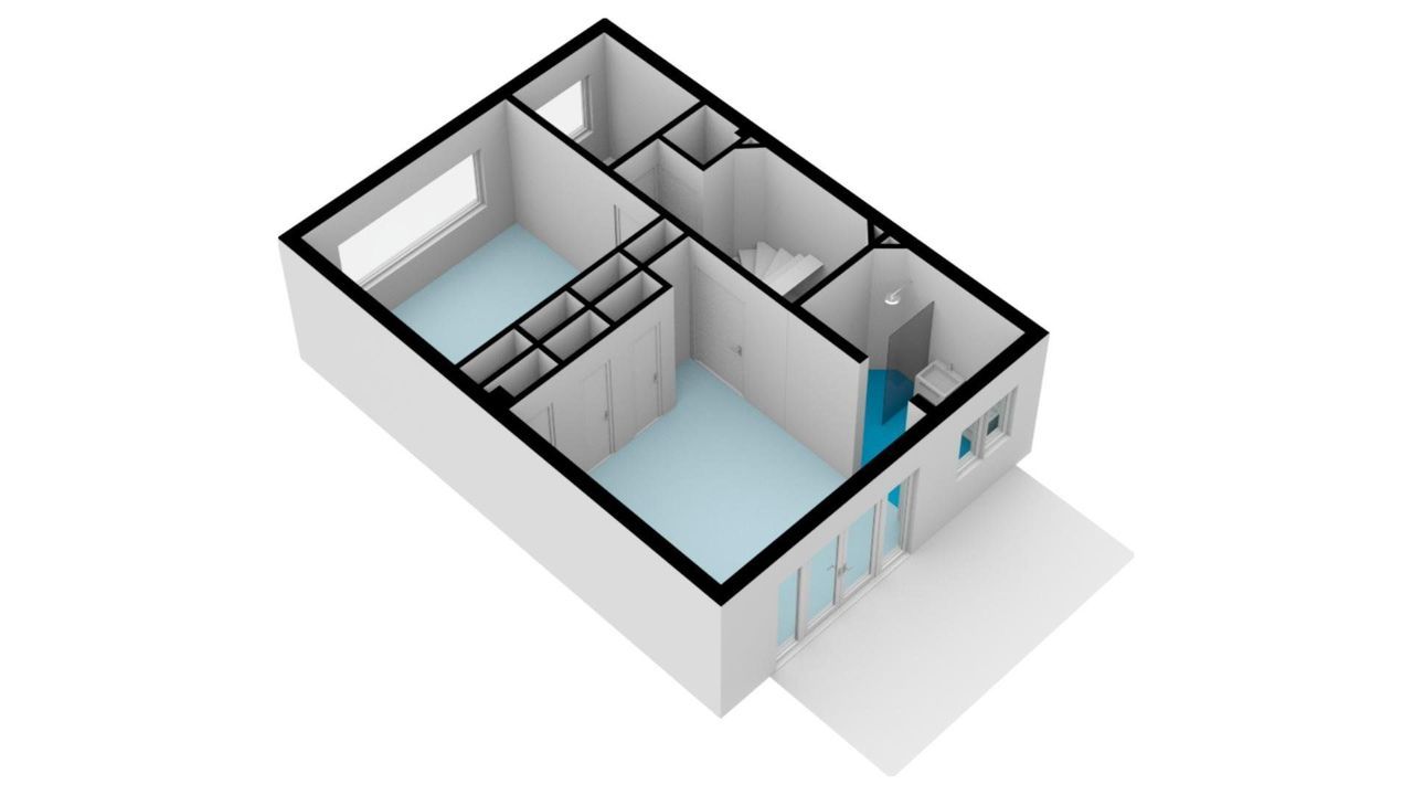 Keizer Karelweg 414, Amstelveen plattegrond-32