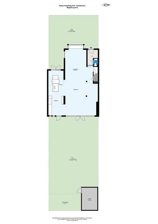 Keizer Karelweg 414, Amstelveen plattegrond-32