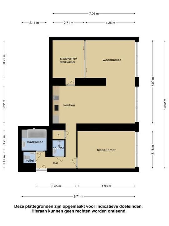 Silodam 208 +pp, Amsterdam plattegrond-32