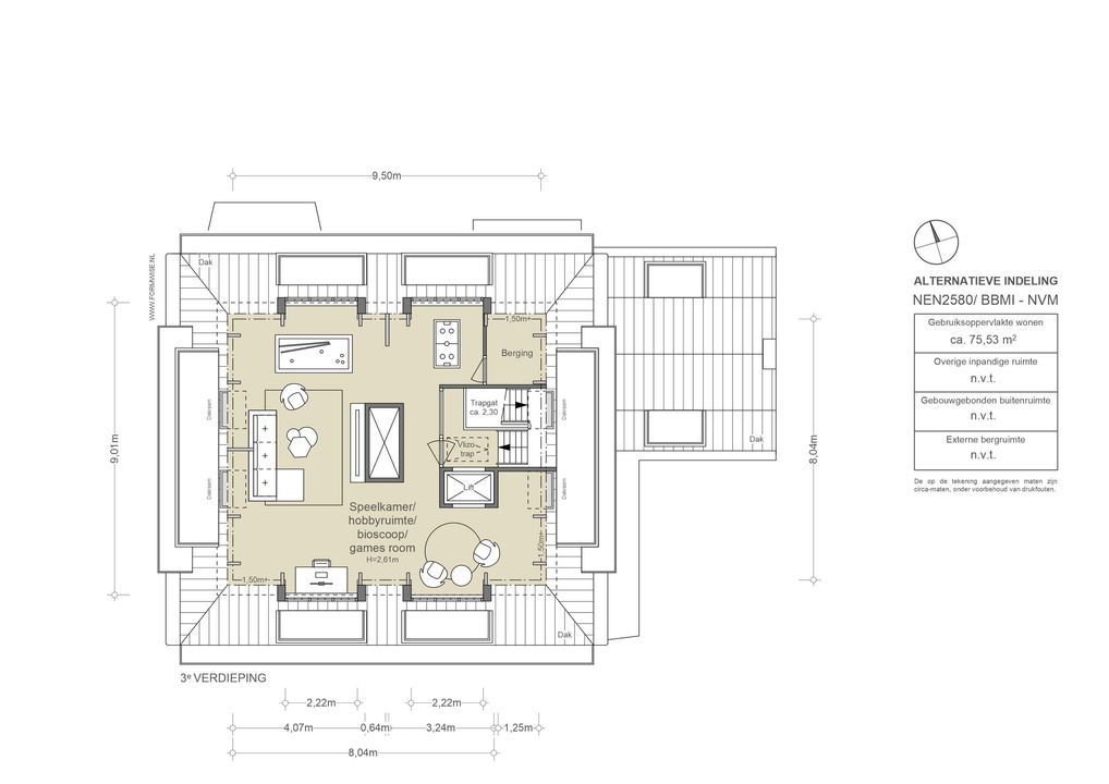 Dijsselhofplantsoen 12, Amsterdam plattegrond-35