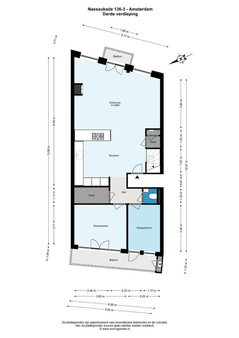 Nassaukade 136 3+4, Amsterdam foto-24