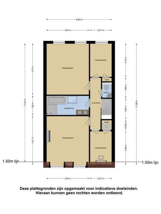 Cornelis Schuytstraat 5 1, Amsterdam plattegrond-38