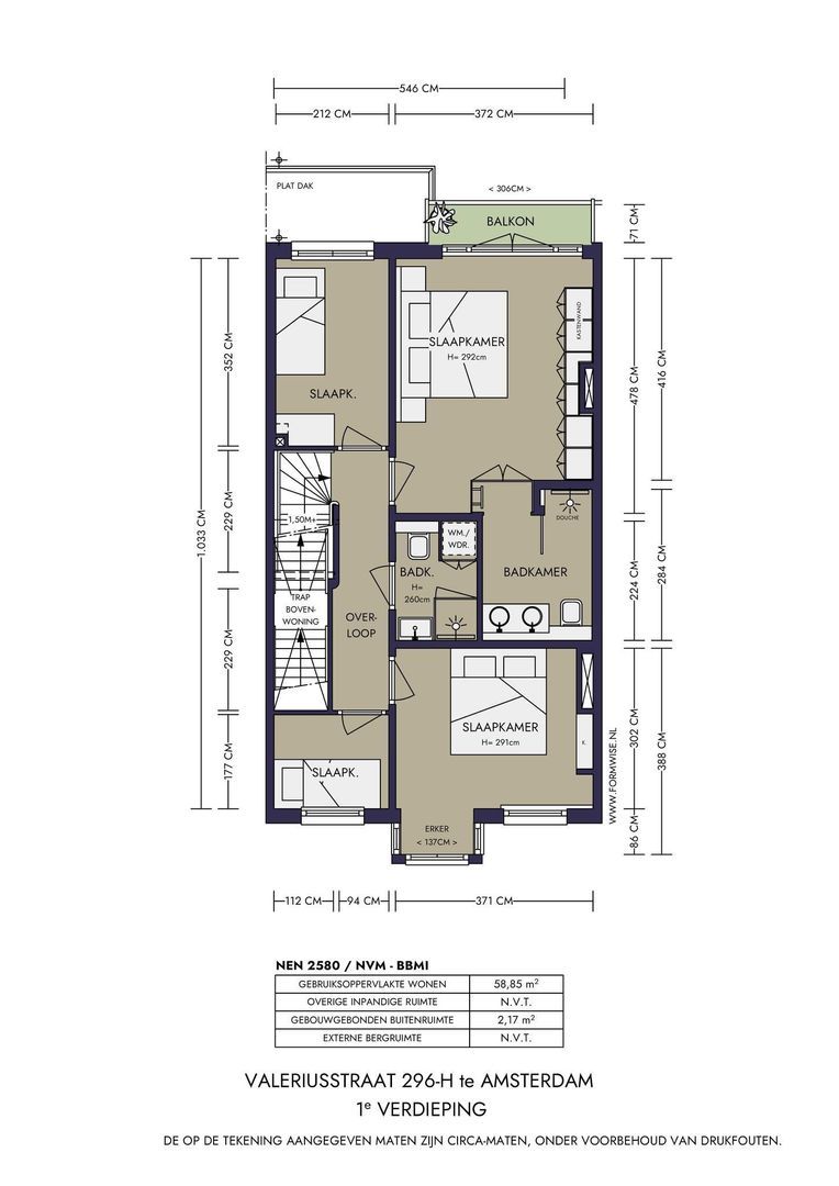 Valeriusstraat 296 H, Amsterdam foto-38