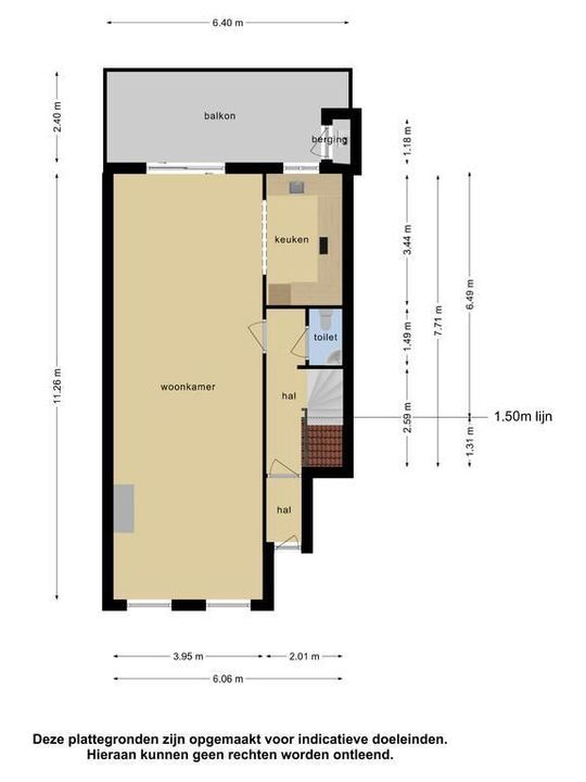 Cornelis Schuytstraat 5 H, Amsterdam plattegrond-29
