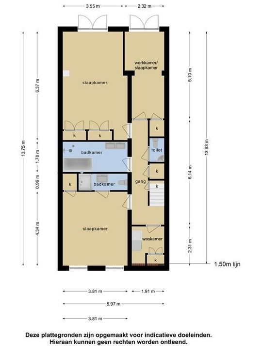 Cornelis Schuytstraat 5 H, Amsterdam plattegrond-29