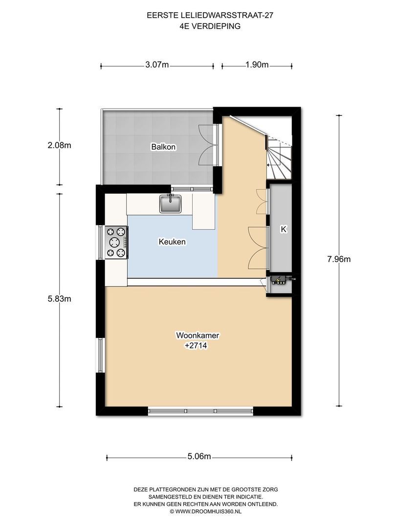 Eerste Leliedwarsstraat 25, Amsterdam foto-28