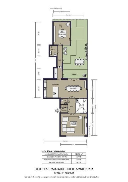 Pieter Lastmankade 30 B, Amsterdam plattegrond-55