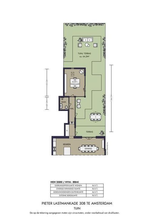 Pieter Lastmankade 30 B, Amsterdam plattegrond-55