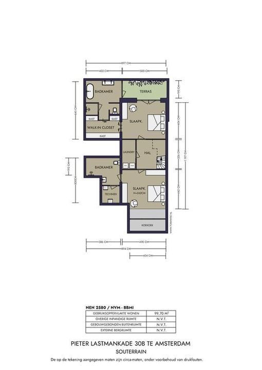 Pieter Lastmankade 30 B, Amsterdam plattegrond-55