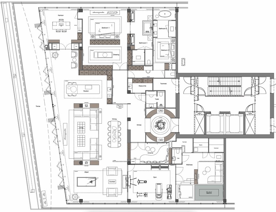 Gustav Mahlerlaan 278, Amsterdam plattegrond-22