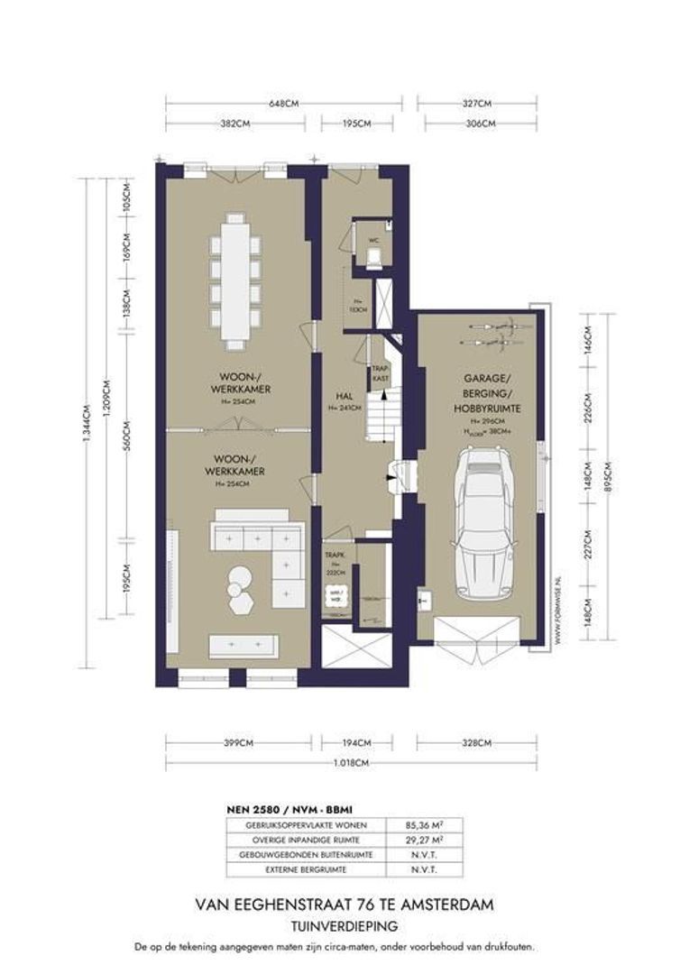 Van Eeghenstraat 76, Amsterdam foto-76