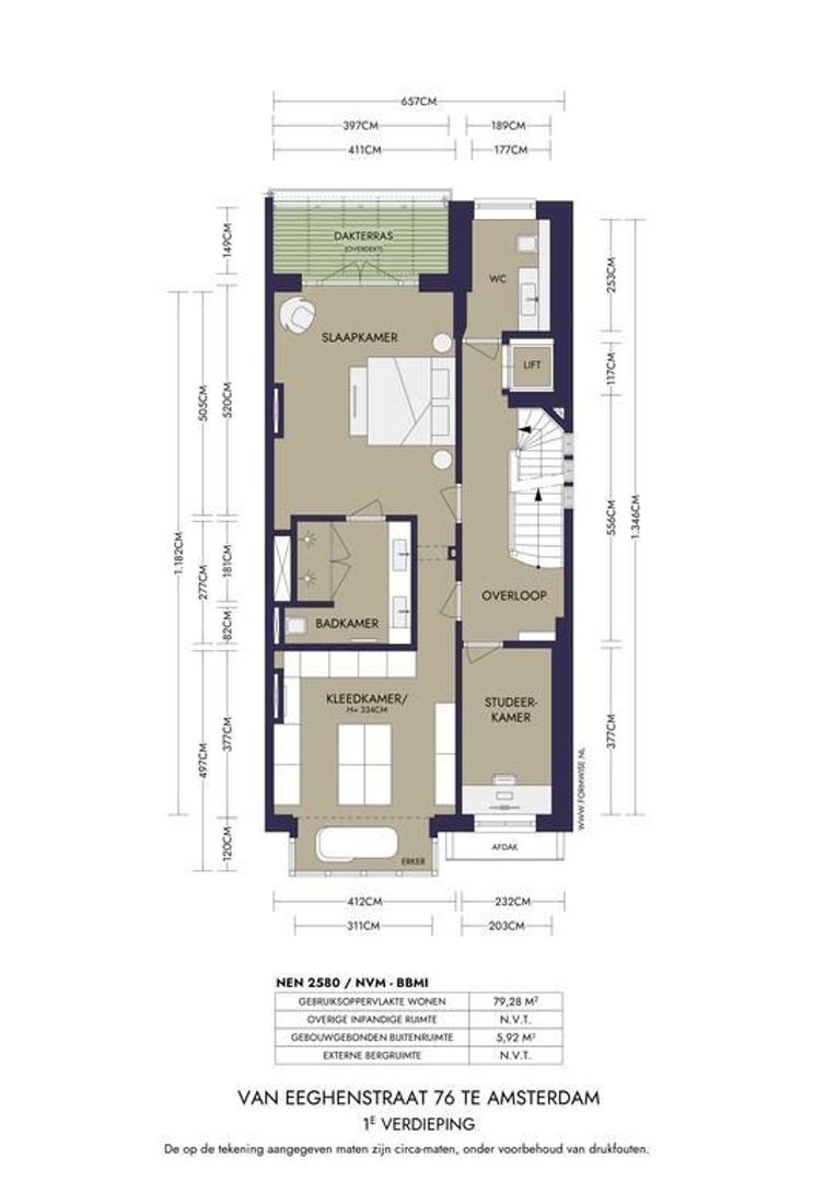 Van Eeghenstraat 76, Amsterdam foto-78