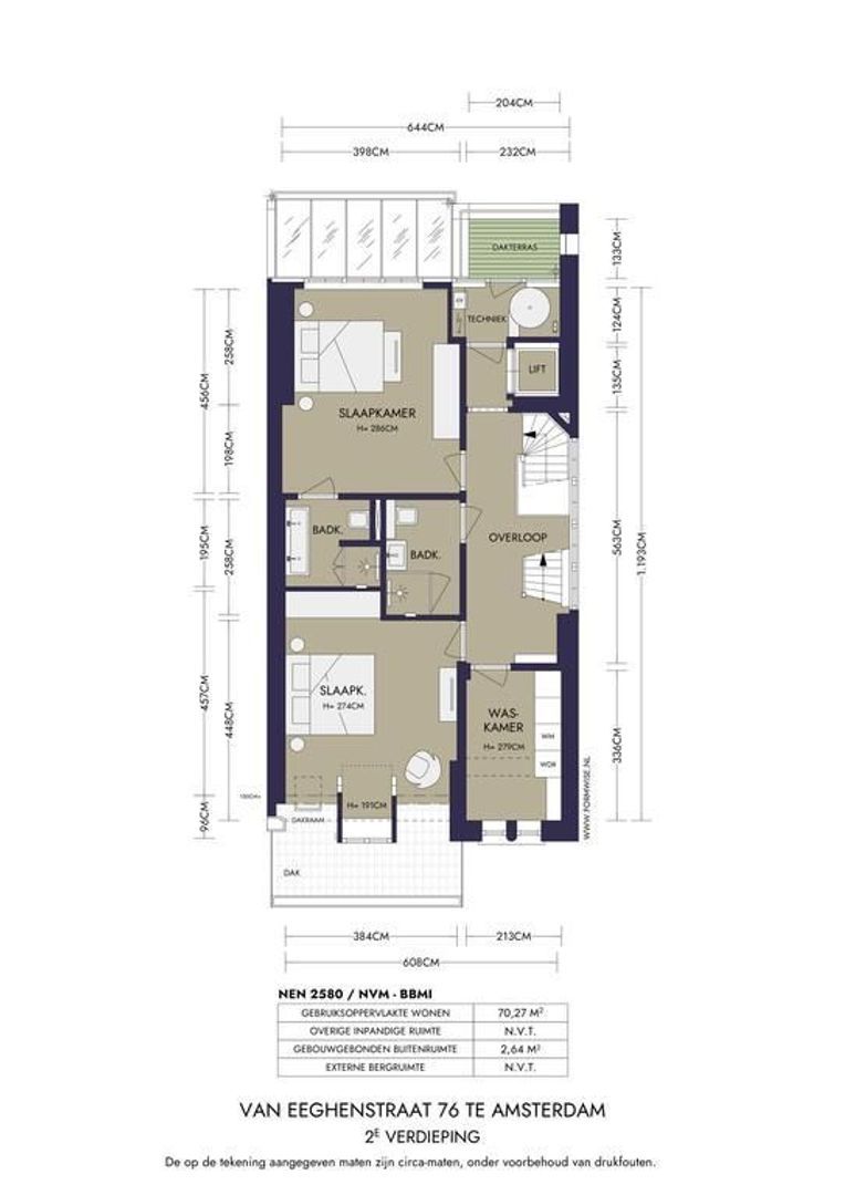 Van Eeghenstraat 76, Amsterdam foto-79