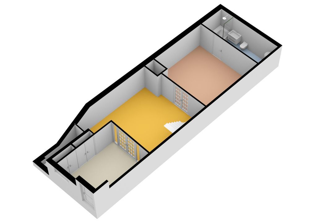 Herengracht 291, Amsterdam plattegrond-67