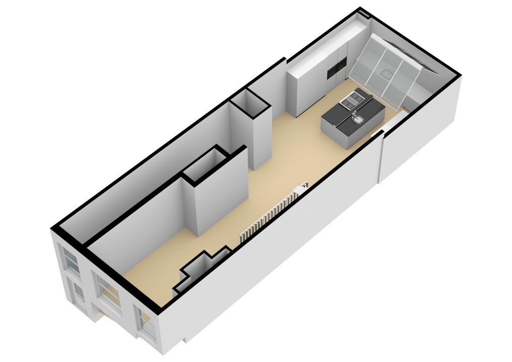 Herengracht 291, Amsterdam plattegrond-67