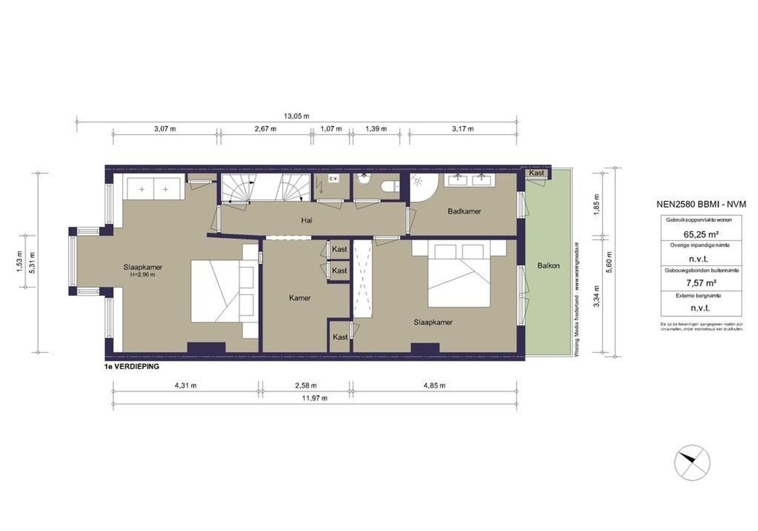 Van Eeghenlaan 11 1, Amsterdam foto-41