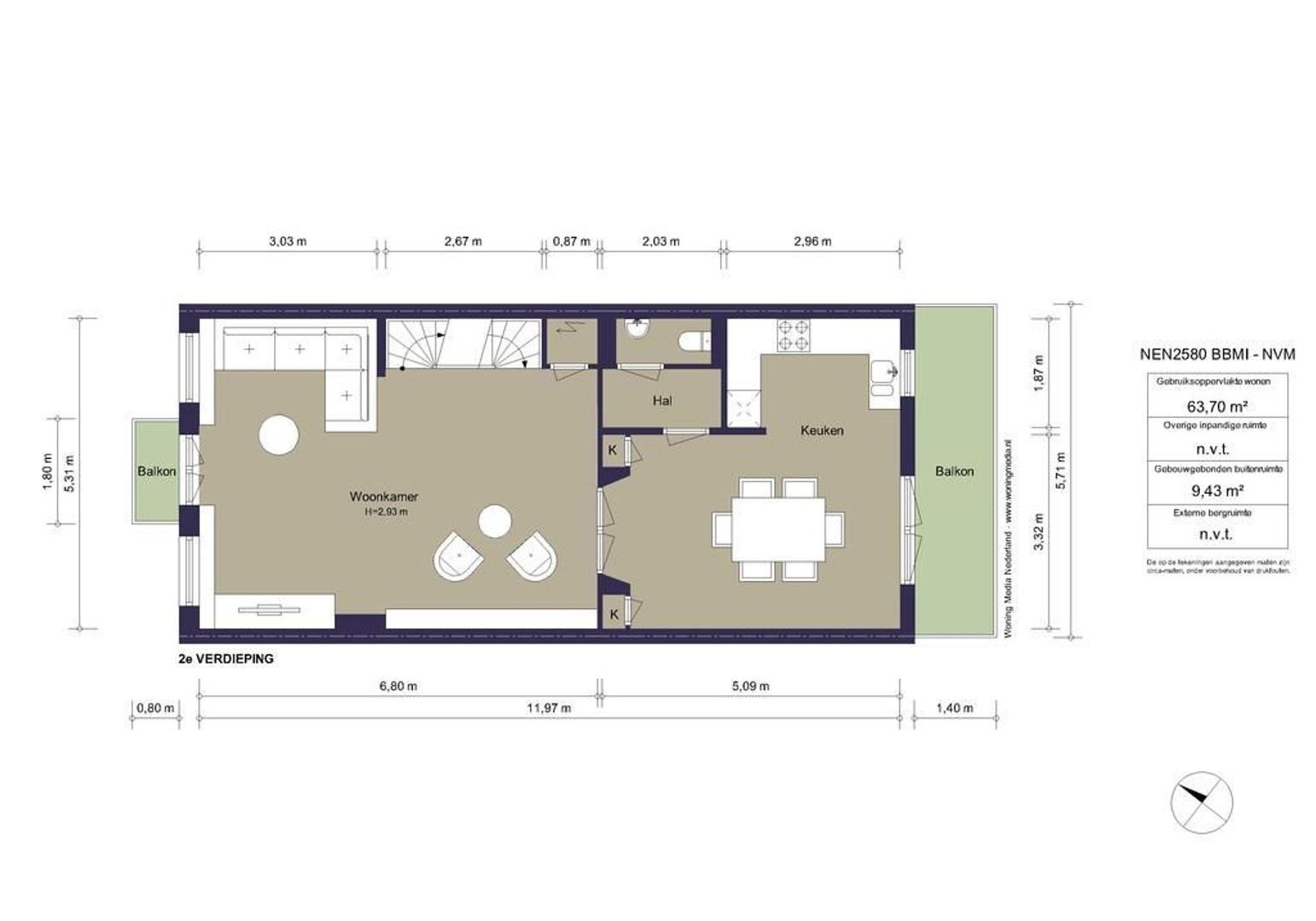 Van Eeghenlaan 11 1, Amsterdam foto-42