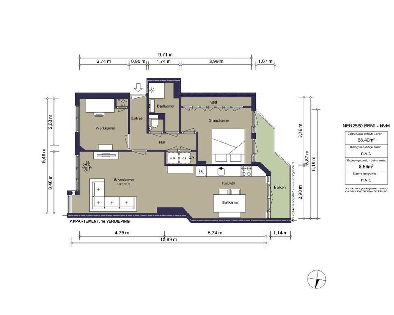 Jasonstraat 20 1, Amsterdam foto-34