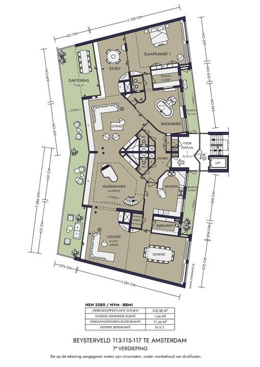 Beysterveld 113, Amsterdam plattegrond-47