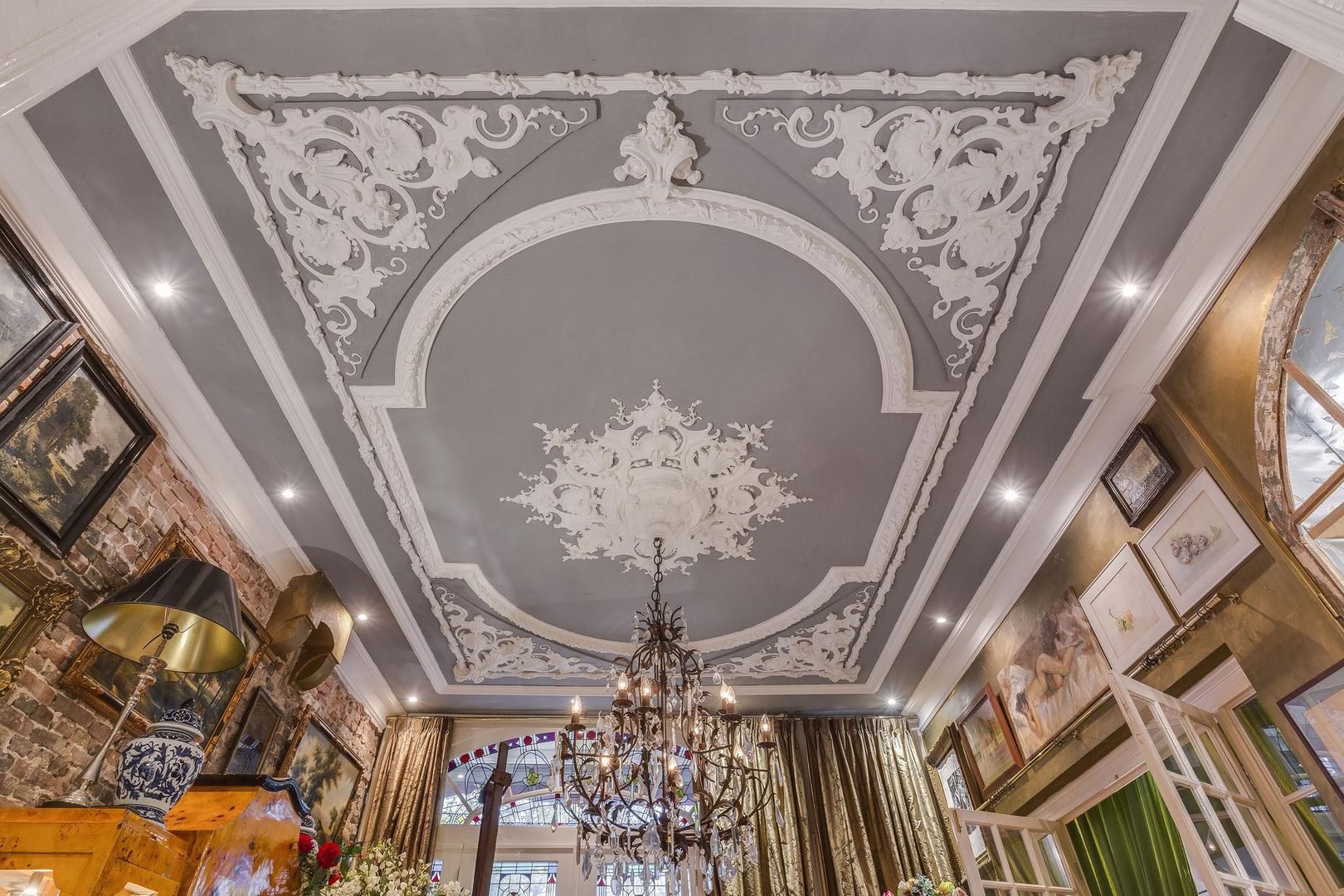 Patriciërshuis De Breitner, Amsterdam foto-2