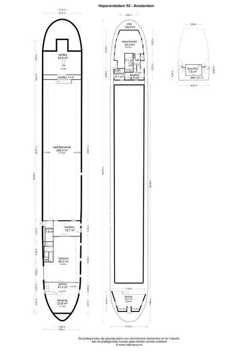 Haparandadam 52, Amsterdam plattegrond-13