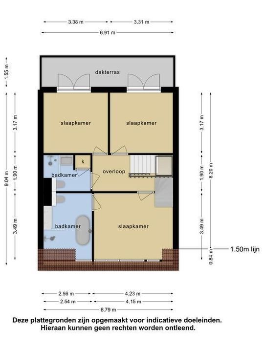 Argonautenstraat 34 3, Amsterdam plattegrond-41