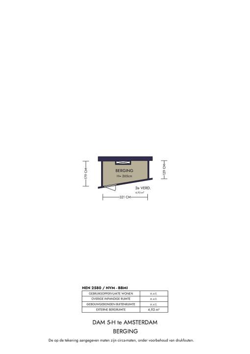 Dam 5 H, Amsterdam plattegrond-39