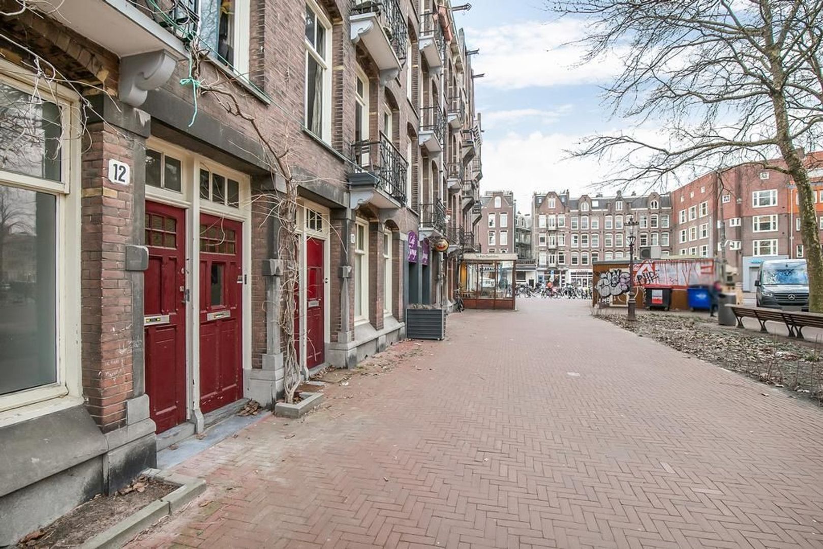 Cornelis Troostplein 12 H, Amsterdam foto-1