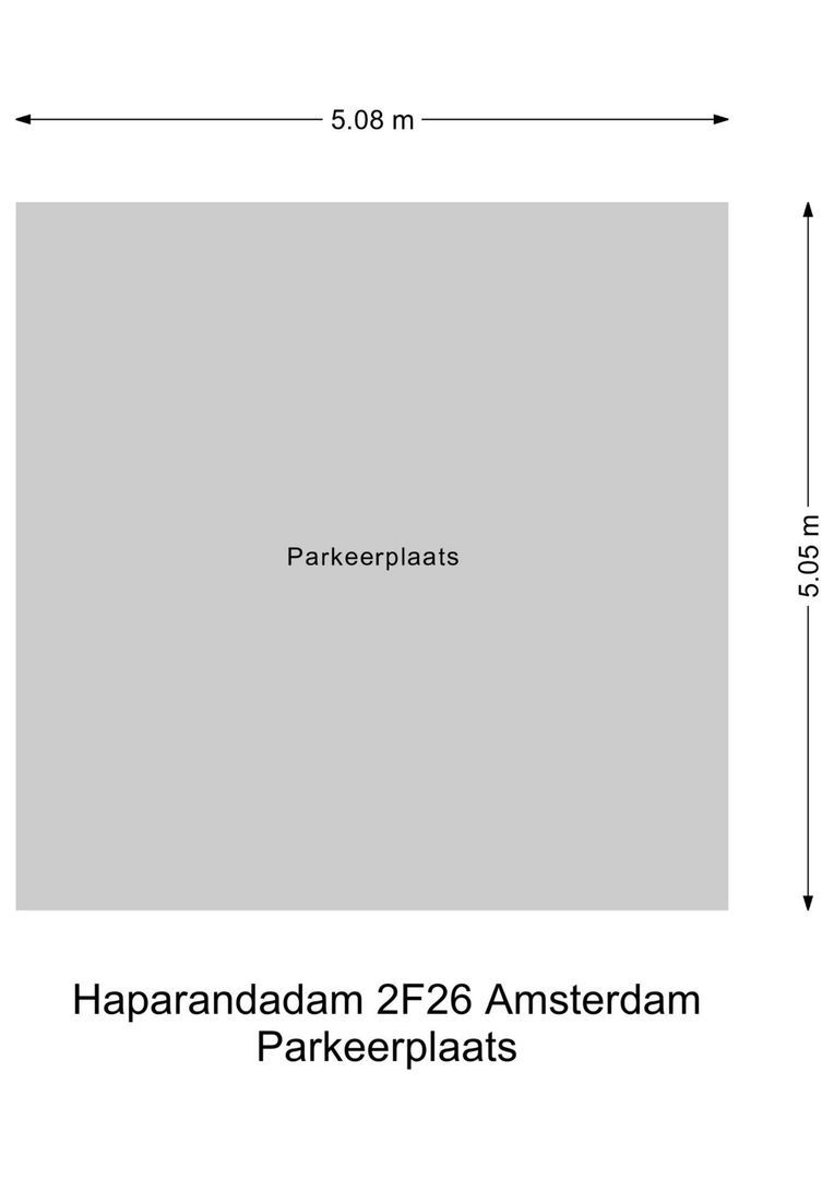 Haparandadam 2 F 26, Amsterdam foto-43