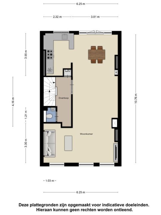 Lomanstraat 14 3, Amsterdam plattegrond-21