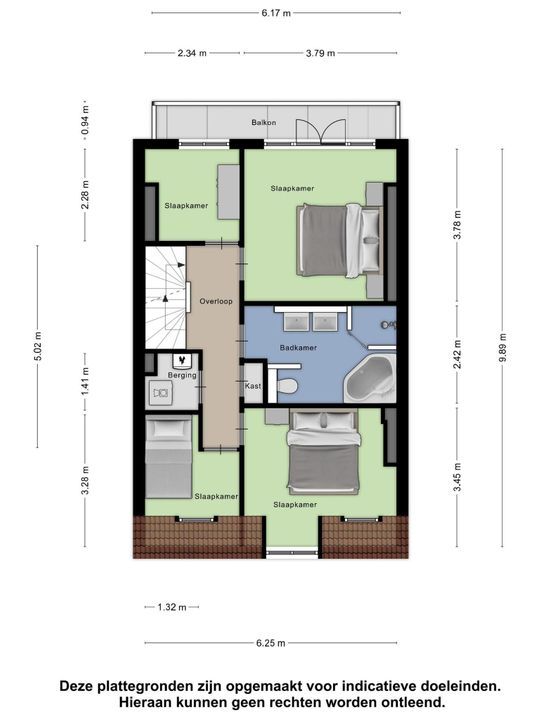Lomanstraat 14 3, Amsterdam plattegrond-21