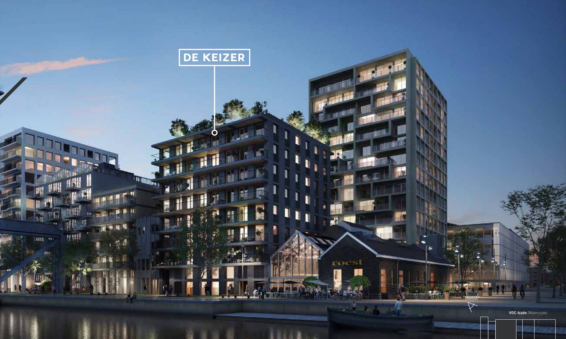 VOC-kade 32, Amsterdam foto-36