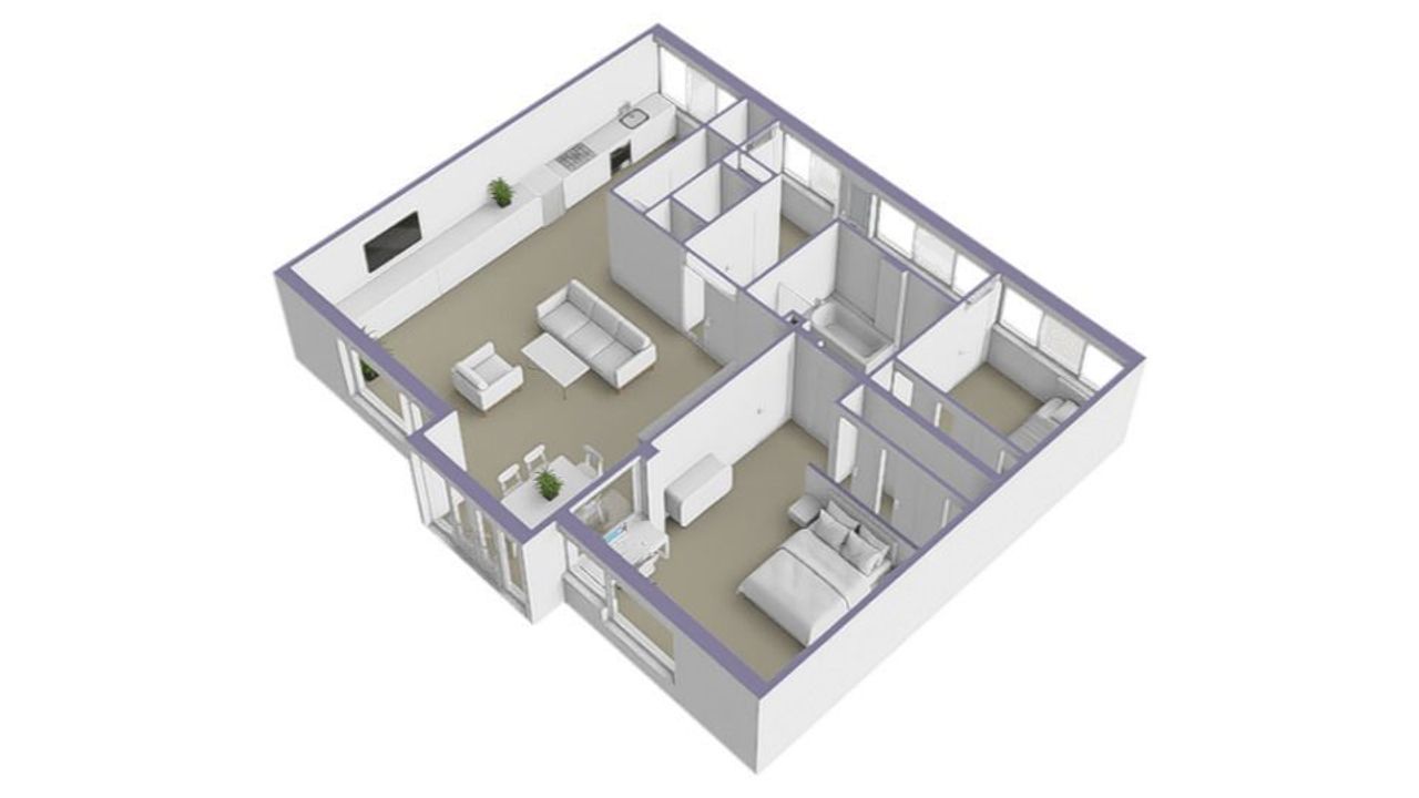 Ter Haarstraat 29 C, Amsterdam plattegrond-33