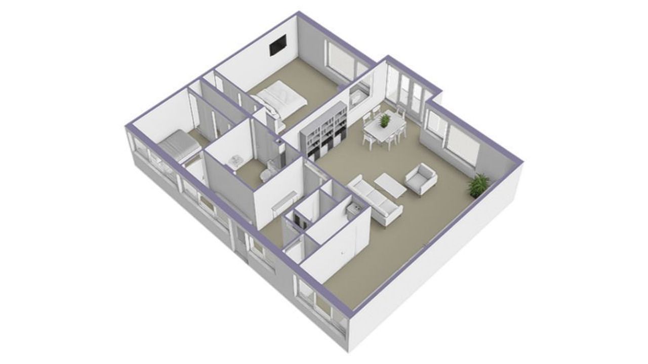 Ter Haarstraat 29 C, Amsterdam plattegrond-33