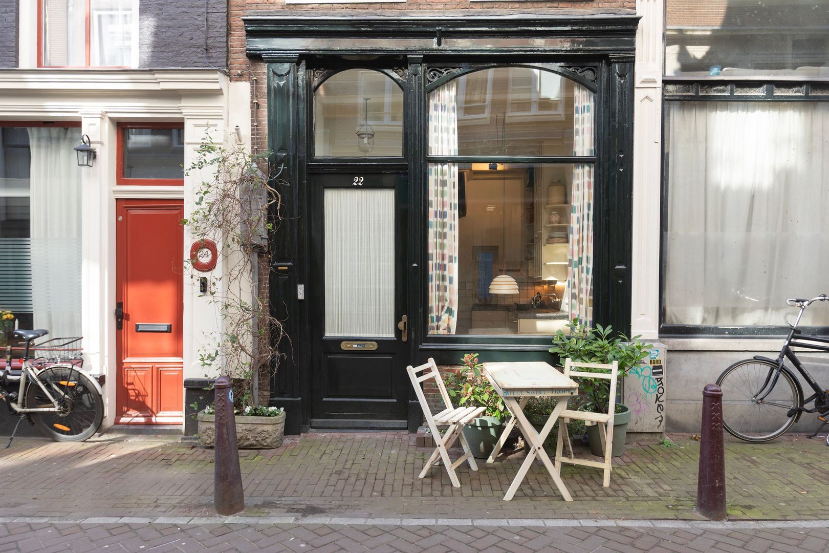 Binnen Bantammerstraat 22, Amsterdam foto-1