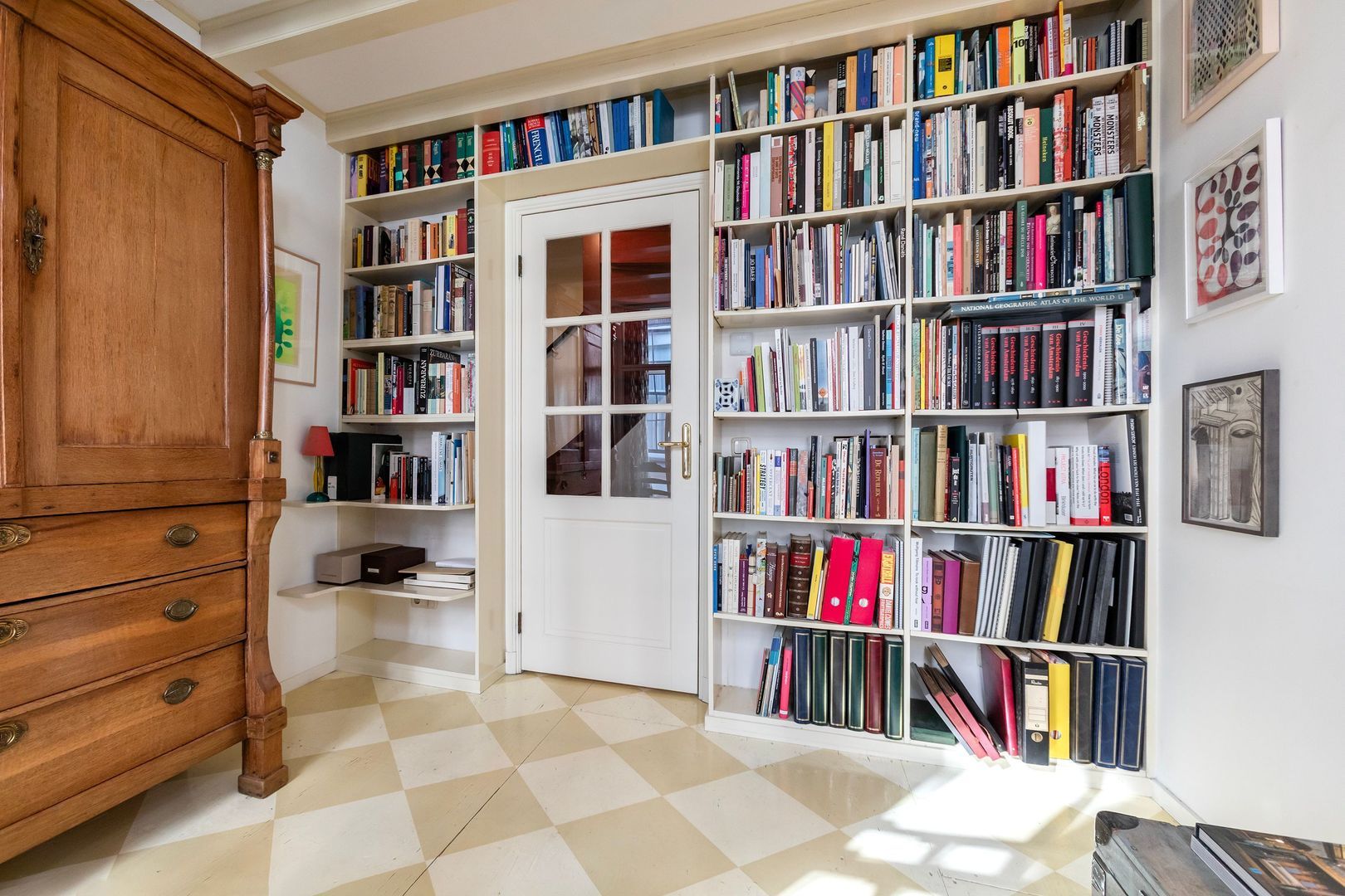 Binnen Bantammerstraat 22, Amsterdam foto-14