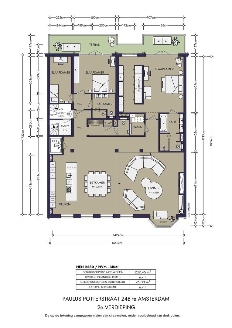 Paulus Potterstraat 24 B, Amsterdam foto-43