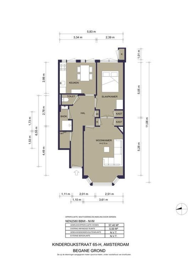 Kinderdijkstraat 63 H, Amsterdam foto-30