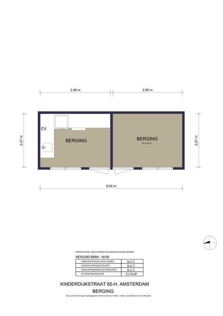 Kinderdijkstraat 63 H, Amsterdam foto-31