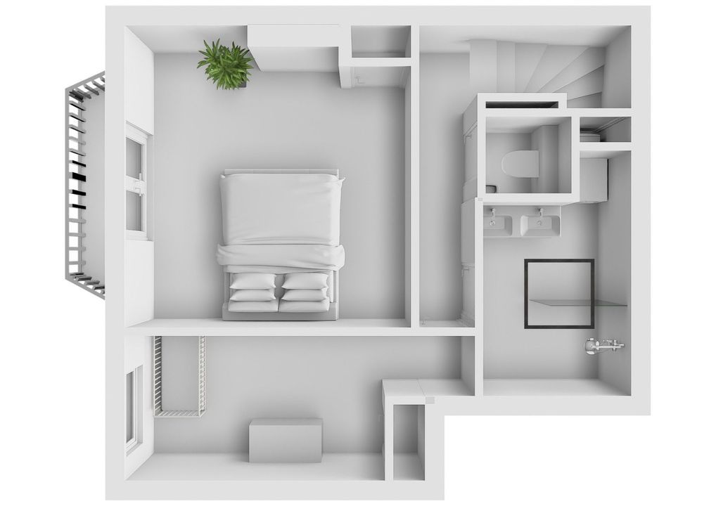 Uiterwaardenstraat 5 2, Amsterdam plattegrond-28
