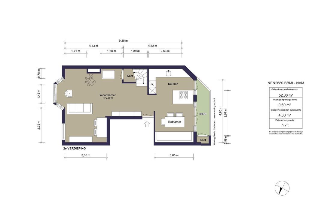 Uiterwaardenstraat 5 2, Amsterdam plattegrond-28