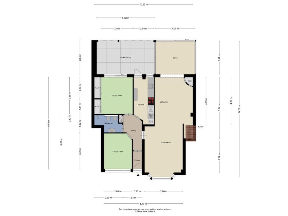 Middenweg 299, Amsterdam plattegrond-27