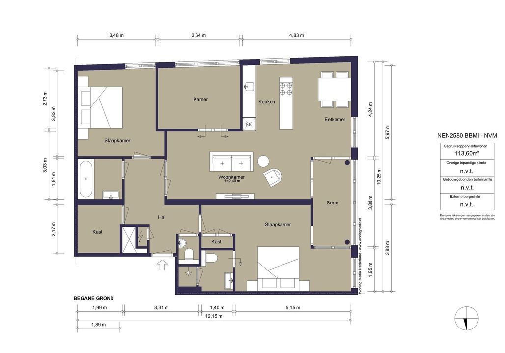Pieter de Hoochstraat 23 A, Amsterdam plattegrond-27
