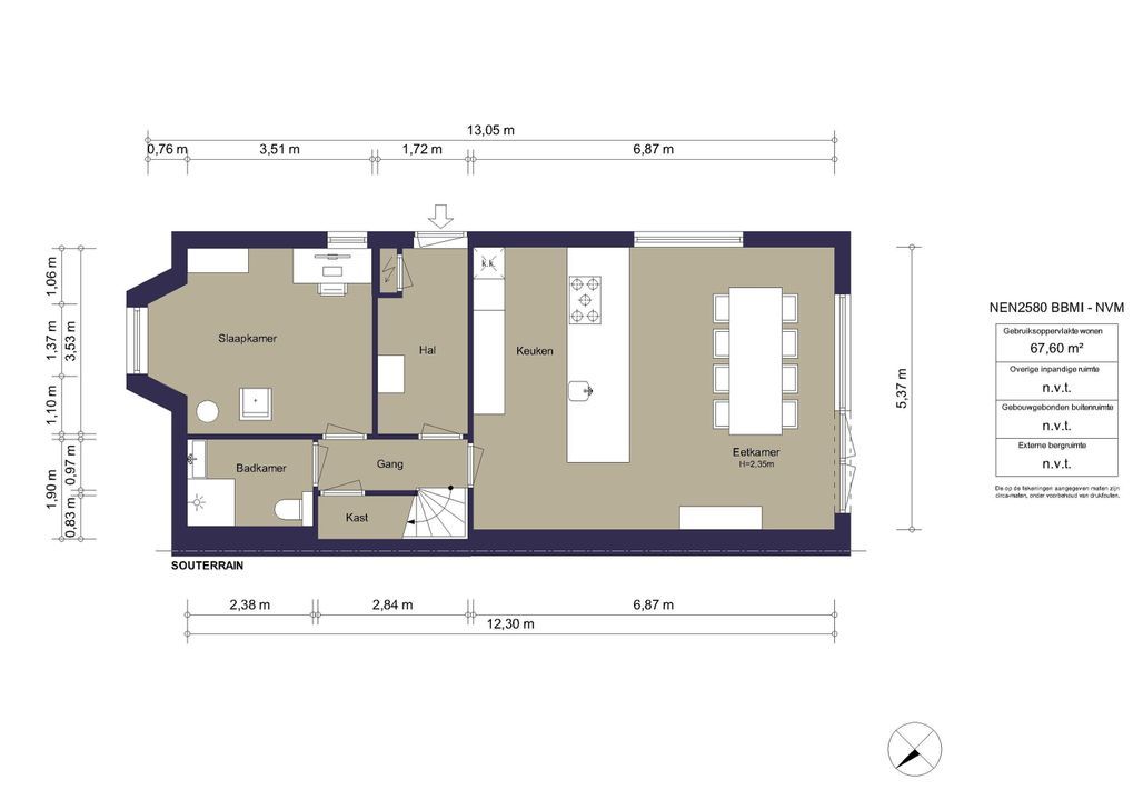 Amsteldijk Noord 138, Amstelveen plattegrond-37
