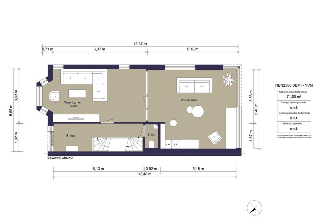 Amsteldijk Noord 138, Amstelveen plattegrond-37